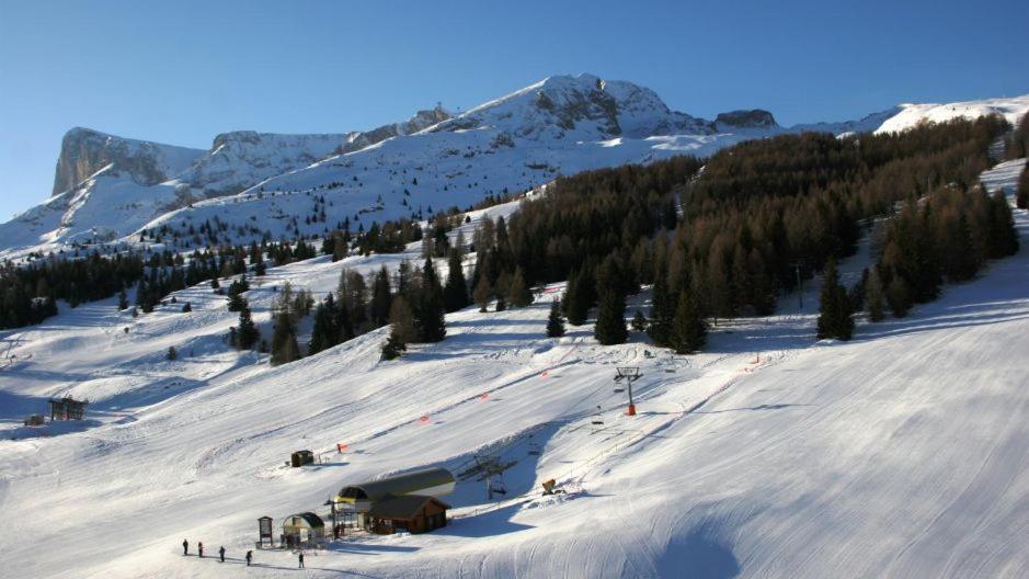 Studio Aux Pieds Des Pistes Ле-Деволюи Экстерьер фото